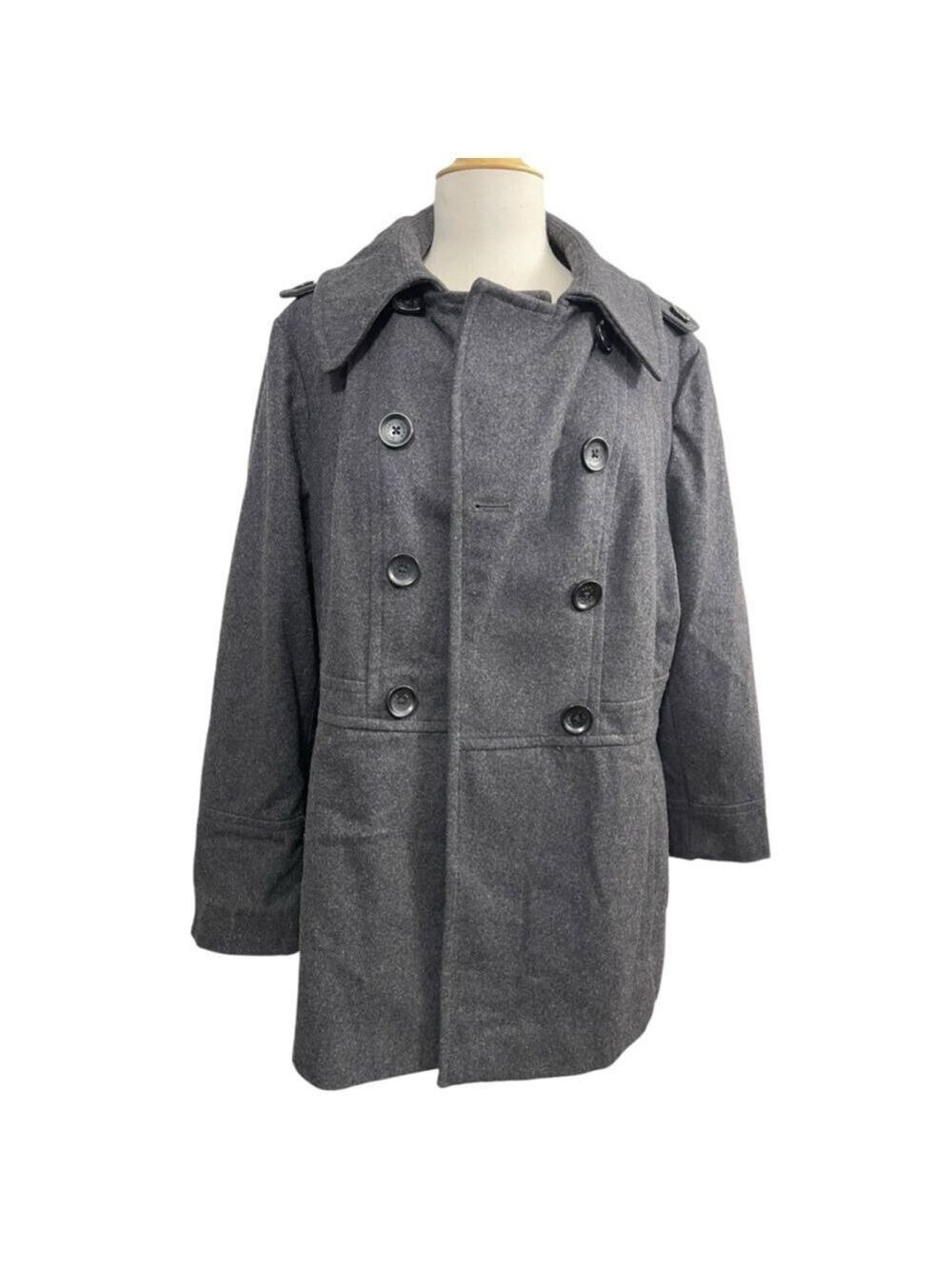 Women's Michael Kors Coat XL Gray